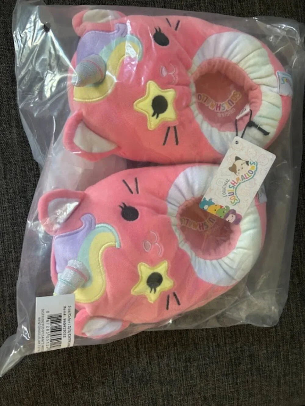 Squishmallows Kids Slippers